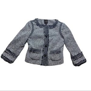 The Limited Tweed Blazer Women Size XS